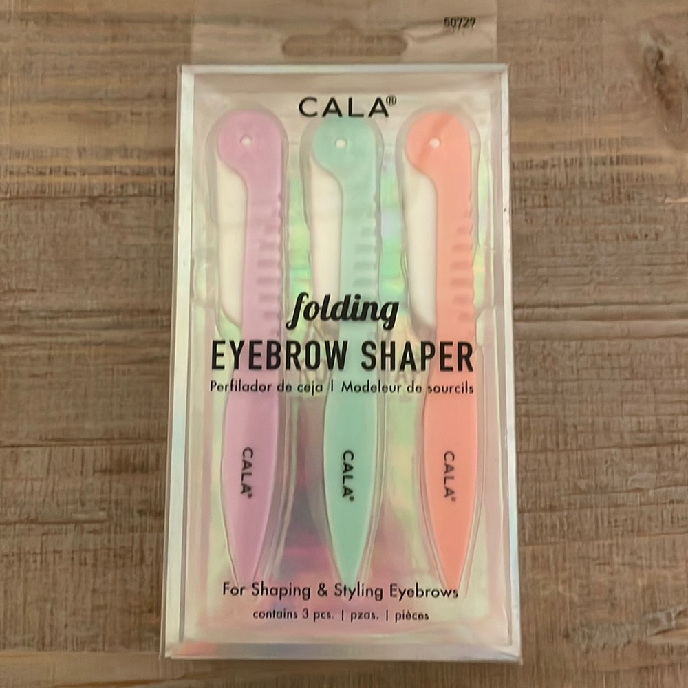 Eye brow shapers